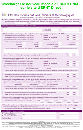 Fomulaire ERNMT