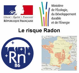 Contexte réglementaires du risque radon en France